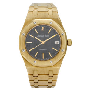 Audemars Piguet Royal Oak 839 18k Yellow Gold Gray Dial 36mm Automatic watch