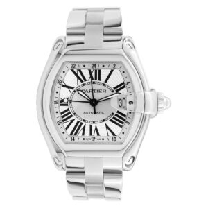 Cartier Roadster W62032X6 stainless steel 41mm auto watch