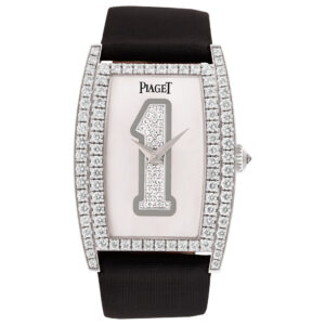 Piaget Limelight G0A31133 18k white gold 27mm Quartz watch