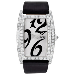 Piaget Limelight G0A30055 18k white gold 27mm Quartz watch