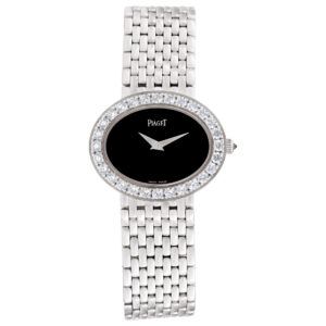 Piaget Limelight G0A29102 18k white gold 28mm Quartz watch