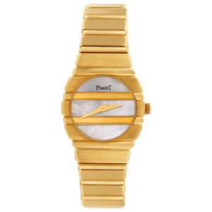 Piaget Polo 861C701 18k yellow gold,  Mother Of Pearl dial 23mm Quartz watch