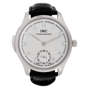 IWC Portuguese IW544906 platinum 44mm Manual watch