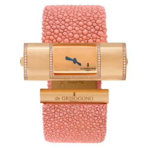 De Grisogono Lipstick SY S04 18k rose gold 45.5mm Quartz watch