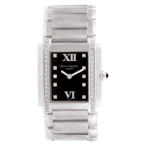 Patek Philippe Twenty 4 4910/10A-001 stainless steel mm Quartz watch