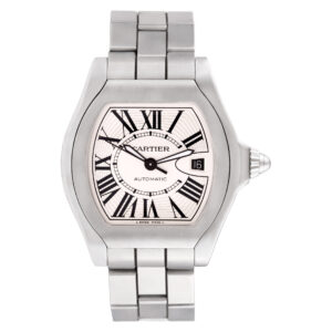 Cartier Roadster S stainless steel 40mm auto watch