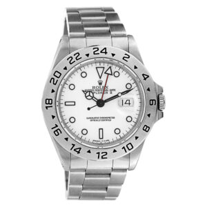 Rolex Explorer II 16570 stainless steel 39mm auto watch