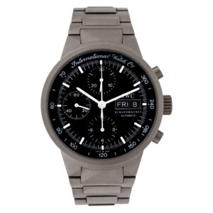 IWC GST IW3707 titanium 39.5mm auto watch