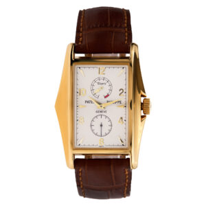 Patek Philippe Gondolo 5100J 18k Yellow Gold 34mm Manual Wind 10 Day