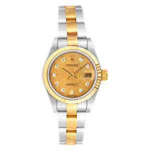 Rolex Datejust 79173 18k & steel 26mm auto watch