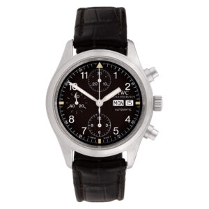 IWC Pilots Chronograph IW370603 stainless steel 39mm auto watch