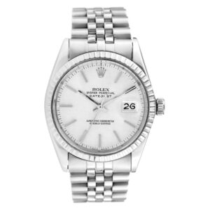 Rolex Datejust 16014 stainless steel 36mm auto watch