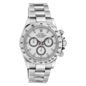 Rolex Daytona 116520 stainless steel 38.5mm auto watch