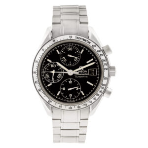 Omega Speedmaster 35135000 stainless steel 37mm auto watch