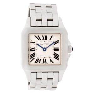 Cartier Demoiselle W25075Z5 stainless steel 26mm Quartz watch