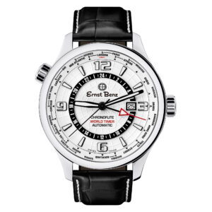 Ernst Benz Chronoflite World Timer GC10852 stainless steel 47mm auto watch