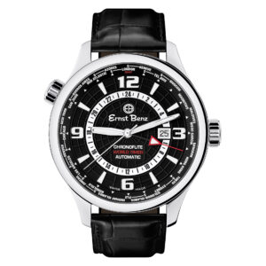 Ernst Benz Chronoflite World Timer GC10851 stainless steel 47mm auto watch