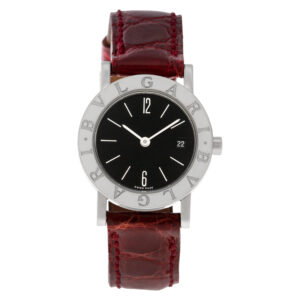 Bvlgari Bvlgari  BB 26 SLD stainless steel 26mm Quartz watch