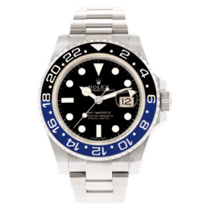 Rolex GMT-Master II 116710BLNR stainless steel 40mm auto watch