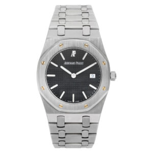 Audemars Piguet Royal Oak d90625 Stainless Steel Black dial 33mm Quartz watch