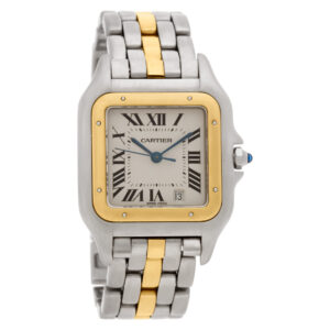 Cartier Panthere  W25028B 18k & steel 26mm Quartz watch