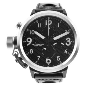 U-Boat Flightdeck 50 stainless steel 50mm auto watch