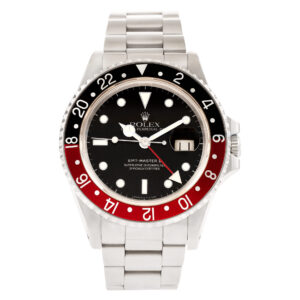 Rolex GMT-Master II 16760 stainless steel 40mm auto watch