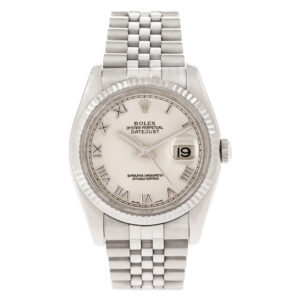 Rolex Datejust 116234 stainless steel 36mm auto watch