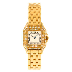 Cartier Panthere 18k 22mm Quartz watch