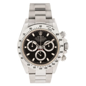 Rolex Daytona 116520 stainless steel 38mm auto watch