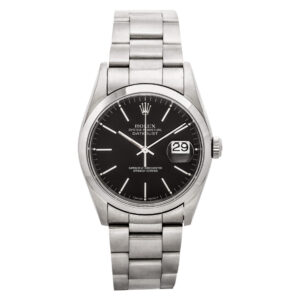 Rolex Datejust 16200 stainless steel 36mm auto watch