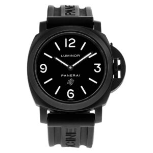 Panerai Luminor 000 stainless steel 43mm Manual watch