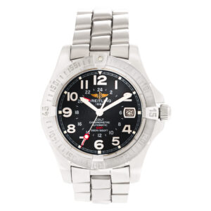 Breitling Colt A32350 stainless steel 40mm auto watch