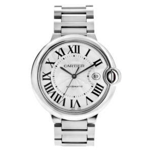 Cartier Ballon Bleu 3001 stainless steel 42mm auto watch