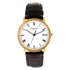 Patek Philippe Calatrava 3944 18k 33mm Quartz watch