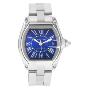 Cartier Roadster W62025V3 stainless steel 38mm auto watch