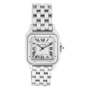 Cartier Panthere W25054P5 stainless steel 27mm Quartz watch