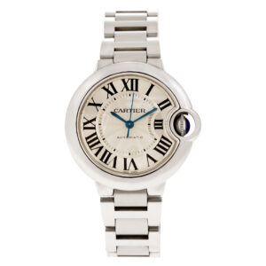 Cartier Ballon Bleu W6920071 stainless steel 33mm auto watch