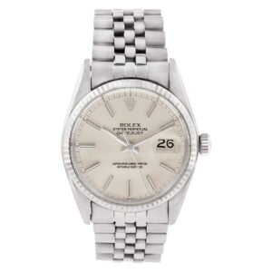 Rolex Datejust 16014 stainless steel 36mm auto watch