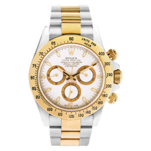 Rolex Daytona 116523 18k & steel 40mm auto watch