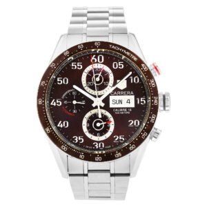 Tag Heuer Carrera CV2A12.Ba0796 stainless steel 43.5mm auto watch