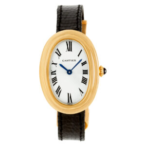 Cartier Baignoire 60012 18k 22mm Manual watch