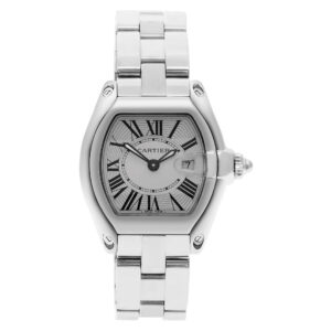 Cartier Roadster W62016V3 stainless steel 33mm Quartz watch