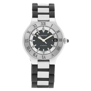 Cartier Autoscaph W10147U2 stainless steel 37mm auto watch