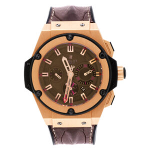 Hublot King Power Arturo Fuente 703.OX.3113.HR.OPX2 18k rose gold 48mm auto watc