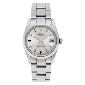 Rolex Datejust 68240 stainless steel 31mm auto watch