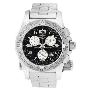 Breitling Emergency A73322 stainless steel 46mm Quartz watch