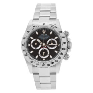 Rolex Daytona 116520 stainless steel 40mm auto watch