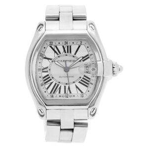 Cartier Roadster W62032X6 stainless steel 39mm auto watch