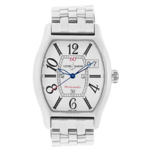 Ulysse Nardin Michaelangelo 233-48 stainless steel 35mm auto watch